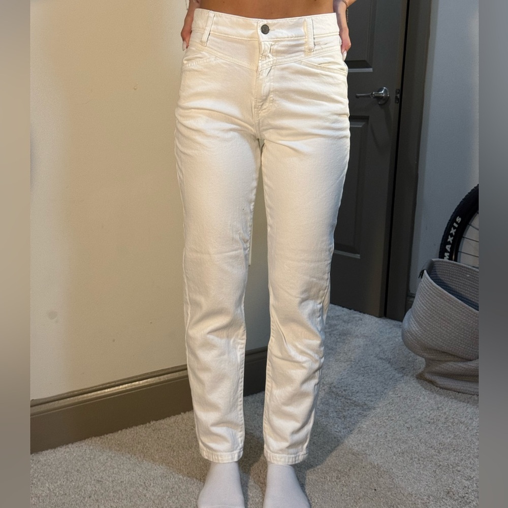 Lucky Brand white jeans